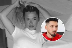 Camila Homs comenzó una relación con el futbolista José Sosa El mediocampista volvió a Estudiantes de La Plata este año