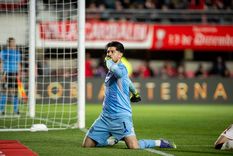 Un campeón del mundo con Brasil elogió el gran presente de Agustín Rossi y pidió que sea convocado por Scaloni en la Selección argentina. Foto: @Libertadores Un campeón del mundo con Brasil elogió el gran presente de Agustín Rossi y pidió que sea convocado por Scaloni en la Selección argentina. Foto: @Libertadores