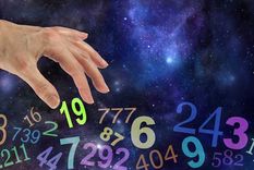 Los números de la suerte de hoy.