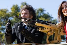 El gobierno de La Libertad Avanza (LLA) considera prioritario recuperar las capacidades en seguridad y defensa de Argentina. Foto: Getty Images