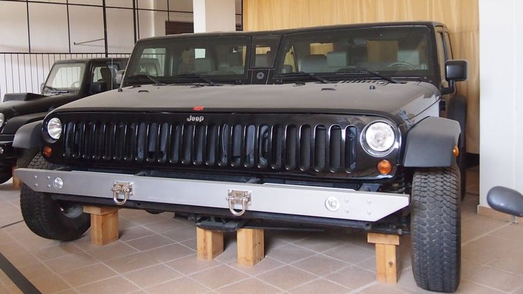 Jeep Wrangler Foto: (Marruecos National 4X4 Auto Museum)