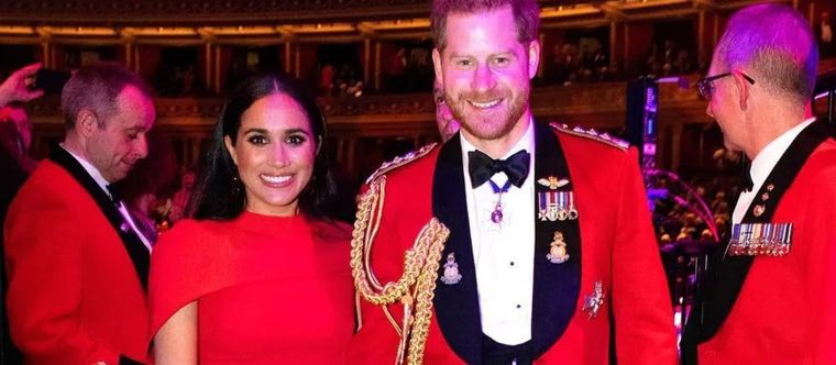 Meghan Markle y el príncipe Harry cobraron más notoriedad cuando abandonaron la corona británica. Foto: Instagram @sussexroyal