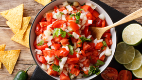 esta es la receta imbatible de pico de gallo ¡verano a la vista! una delicia completa esta es la receta imbatible de pico de gallo ¡verano a la vista! una delicia completa