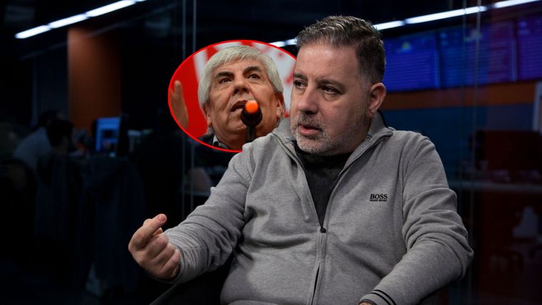 Doman explotó contra Moyano luego de una nueva derrota de Independiente.