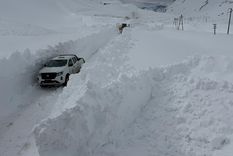 Las nevadas en Alta Montaña han sido históricas en Mendoza.&nbsp;