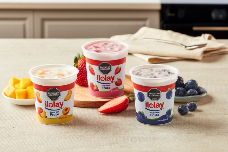 Los yogures son un clásico de la empresa. Foto: ilolay