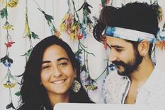 asi es manuela echeverry, la hermana de camilo y futura madrina de indigo