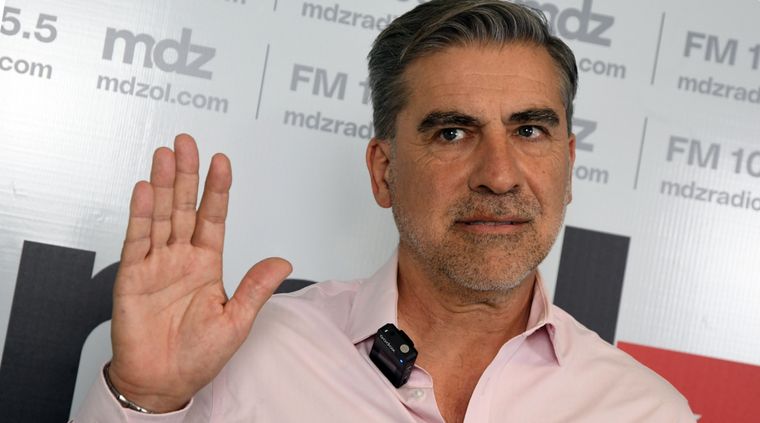 Mario Vadillo, candidato a gobernador por el Partido Verde Foto: ALF PONCE MERCADO / MDZ