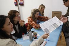 COn cifras récord, cerró la elección argentina en España COn cifras récord, cerró la elección argentina en España