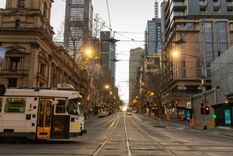 Los habitantes de Melbourne han soportado uno de los confinamientos más estrictos del mundo.