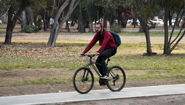 Recién el miércoles vuelven las tormentas y se sentirá un marcado descenso en la temperatura,