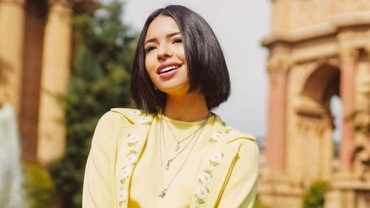 Ángela Aguilar, Pepe Aguilar, Instagram Fuente: Instagram Ángela Aguilar