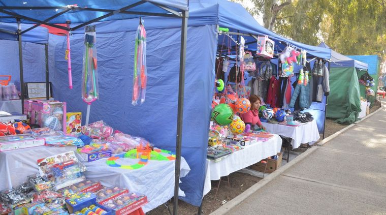 La Feria del Juguete vuelve a Las Heras Foto: Municipalidad de Las Heras