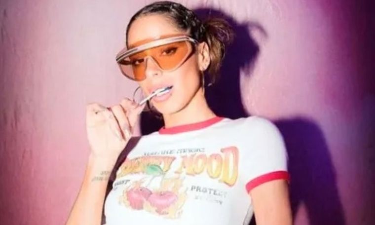 Tini Stoessel deslumbra con su música y también con sus looks