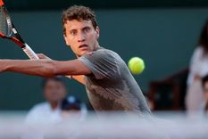 renzo olivo tambien se despidio de la ilusion de llegar al cuadro principal de wimbledon