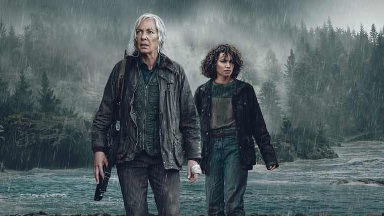La película de drama criminal que es un éxito en Netflix y que lidera el gigante del streaming Lou Foto: Netflix