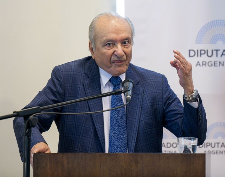 El exsenador habló sobre la situación del país Foto: NA