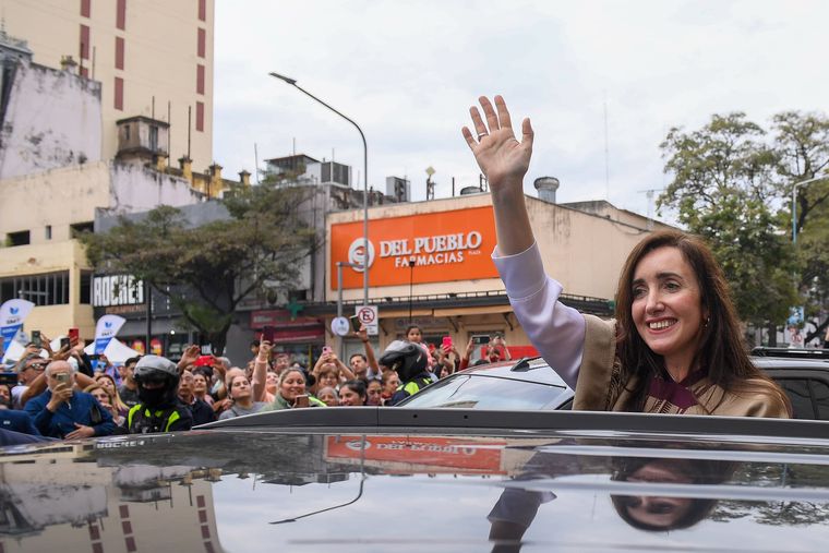 La visita de Victoria Villarruel a Tucumán por el Día de la Independencia.