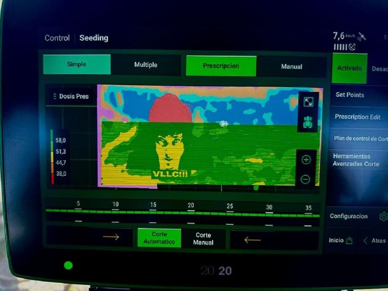 JAVIER MILEI El resultado podría verse en 35 días Foto: René Ponce Micino
