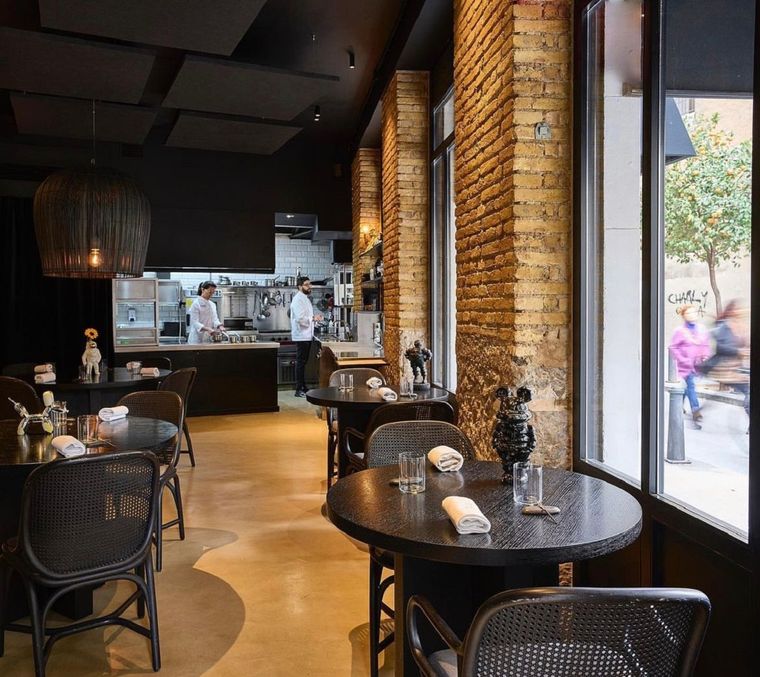 El restaurante Fierro, de dos chefs argentinos, recibió este año su reconocimiento de la Guía Michelin