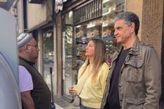 Silvia Lospennato y Jorge Macri, en campaña. Foto: PRO