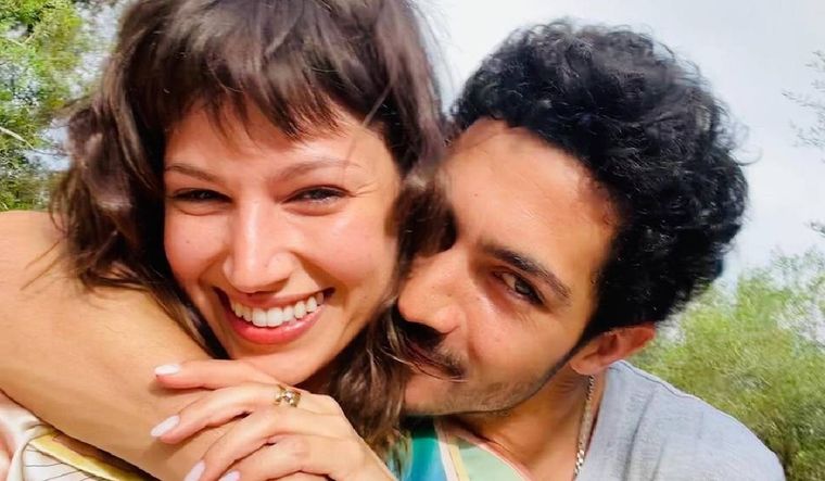 La increíble historia de amor entre Úrsula Corberó y el Chino Darín.