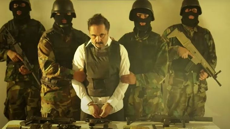 El Desconocido Serie Netflix Foto: Netflix.com