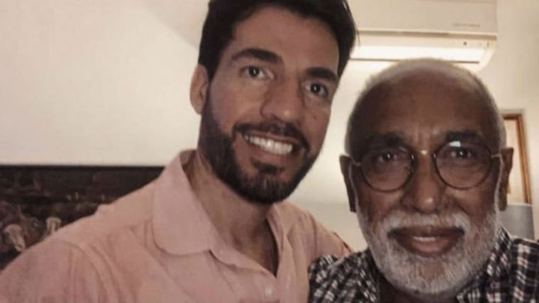 Julio Guitart y El Negro González Oro