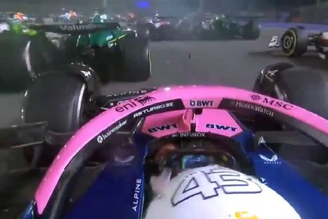 El cruce con Colapinto y la crítica más dura. El cruce con Colapinto y la crítica más dura.