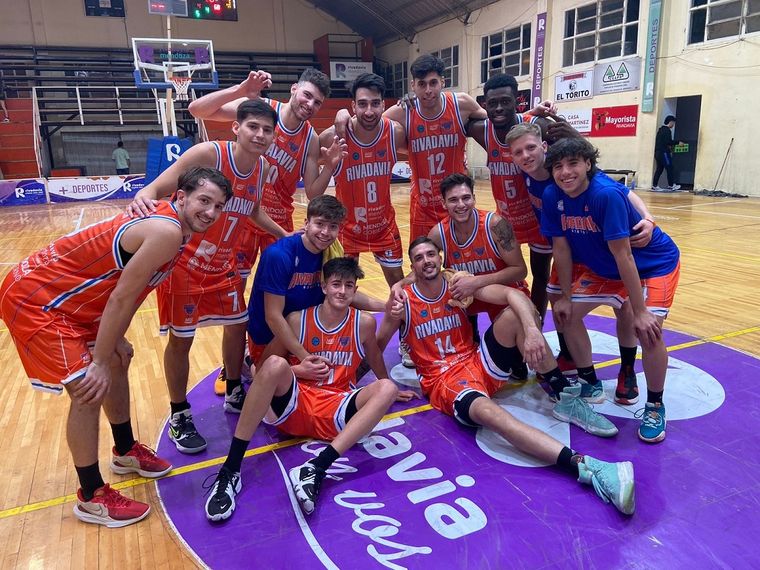 Foto: Rivadavia Básquet