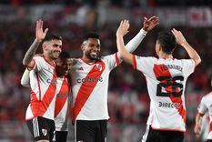 River ganó y recuperó aire tras semanas dificiles Foto: Télam