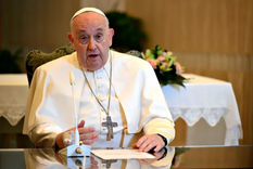 El papa Francisco nunca había desalojado antes a un alto jerarca de la Iglesia. Foto: GETTY IMAGES