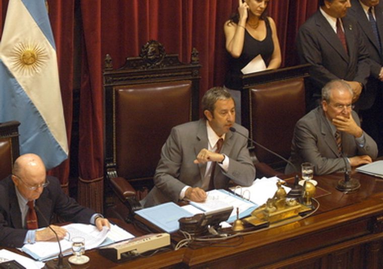 Julio Cobos, vicepresidente argentino. Foto: NA