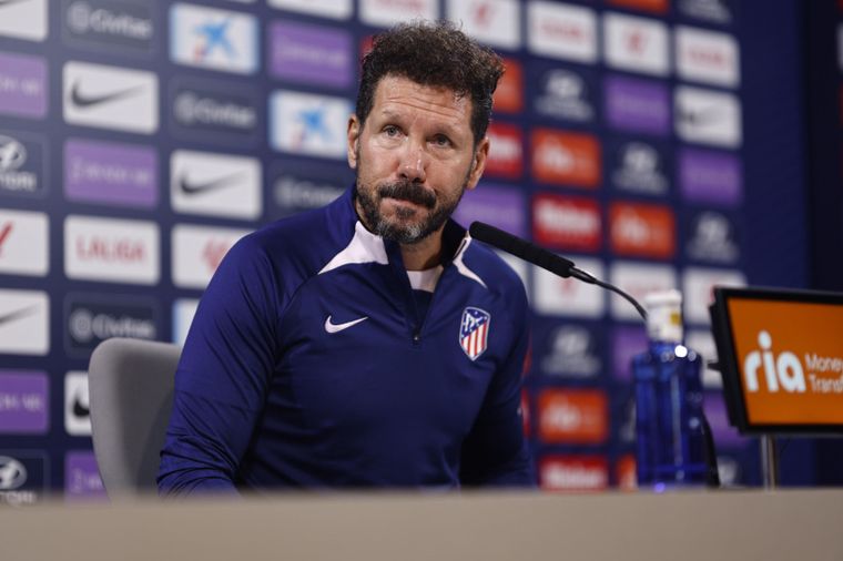 El Cholo quiere a otro argentino en su equipo. Foto: EFE