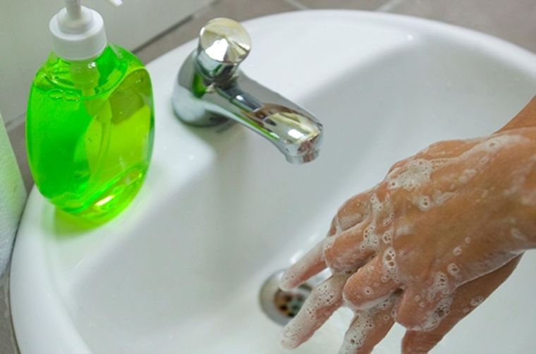 Un estudio reveló el tiempo que el coronavirus permanece en la piel humana