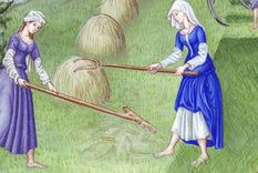 medioevo Mujer en el Medioevo Foto: Sans Soleil Ediciones (sansoleil.es)