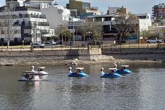 tras meses de sequia volvio un clasico paseo de carlos paz