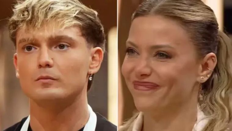 Un romance del pasado es el motor de la tensión que hoy divide al canal de las pelotas. / Telefe Masterchef