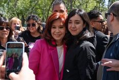 Cristina aún no se pronunció sobre el triunfo de Javier Milei Foto: Prensa Cristina Fernández de Kirchner