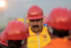 Maduro culpa a las sanciones que impone USA. Foto: LibreMercado.