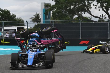 Lawson explicó el accidente con Gasly. Lawson explicó el accidente con Gasly.