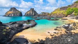 Brasil tiene playas y paisajes naturales que en junio pueden convertirse en una escapada ideal. Brasil tiene playas y paisajes naturales que en junio pueden convertirse en una escapada ideal.