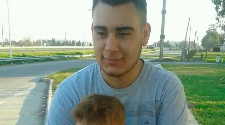 Joven remisero asesinado Foto: NA