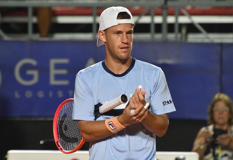 Schwartzman se despidió rápido del Córdoba Open. Foto: Télam