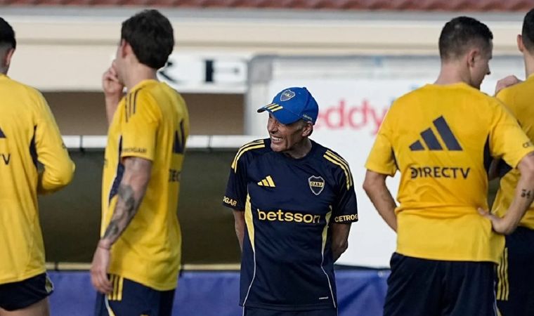 El Boca de Russo volverá a los entrenamientos el 1 de julio. El Boca de Russo volverá a los entrenamientos el 1 de julio.