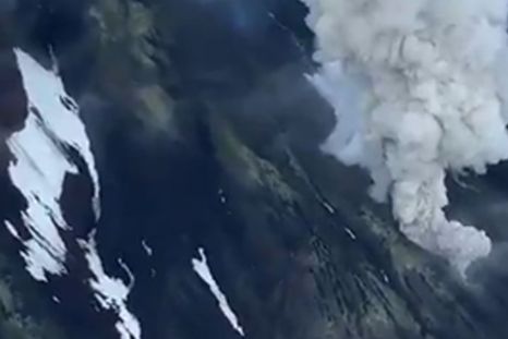 tras 475 anos, entro en erupcion un volcan en rusia tras 475 anos, entro en erupcion un volcan en rusia