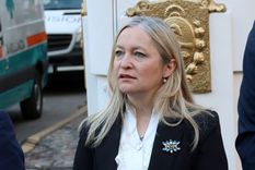 Hebe Casado se enfrentará a Gabriel Pradines el  30 de junio para presidir el PRO Foto: Santiago Tagua/MDZ