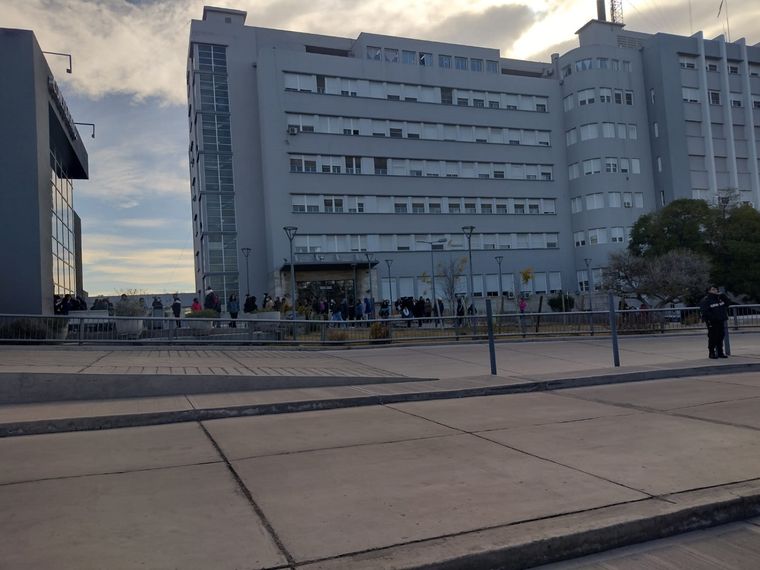 Dos motociclistas están en la terapia intensiva del Hospital Central tras sufrir graves siniestros Foto: Archivo / MDZ