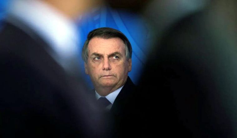 Jair Bolsonaro, preso en Brasil, busca el modo de zafar del encierro. Foto Efe