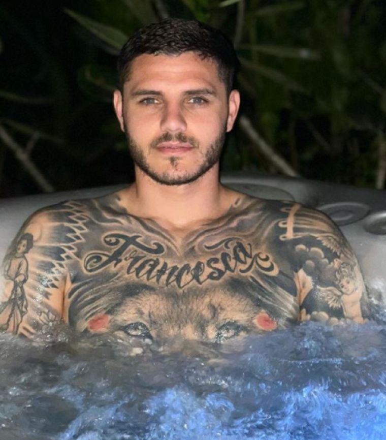Mauro Icardi Foto: Instagram